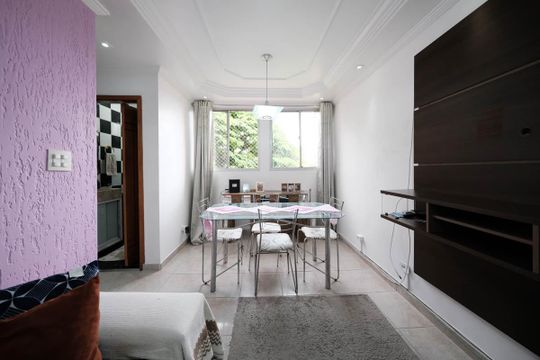 Sala de apartamento à venda com 2 quartos, 50m² em Vila Silvia, São Paulo