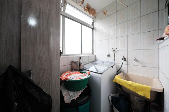 Cozinha e Área de Serviço de apartamento à venda com 2 quartos, 50m² em Vila Silvia, São Paulo
