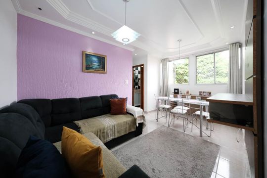 Apartamento à venda com 2 quartos, 50m² em Vila Silvia, São Paulo