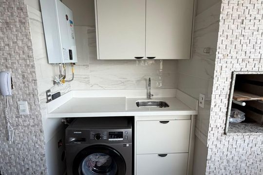 Área de Serviço de apartamento para alugar com 2 quartos, 73m² em Jardim Esperanca, Barueri