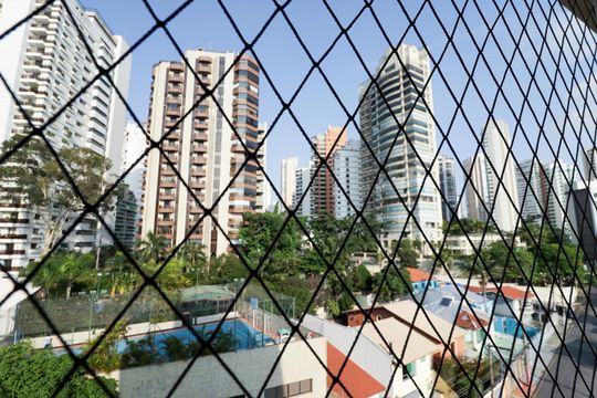 Vista de apartamento à venda com 3 quartos, 95m² em Santana, São Paulo