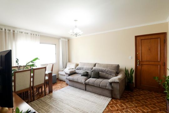 Sala de apartamento à venda com 3 quartos, 95m² em Santana, São Paulo