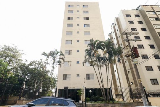 Fachada de apartamento à venda com 3 quartos, 95m² em Santana, São Paulo