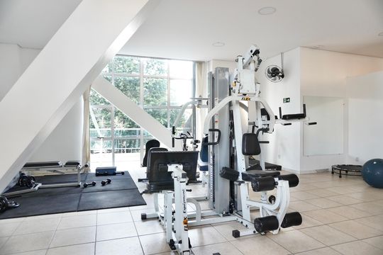 Área comum - Academia de apartamento à venda com 3 quartos, 118m² em Lourdes, Belo Horizonte