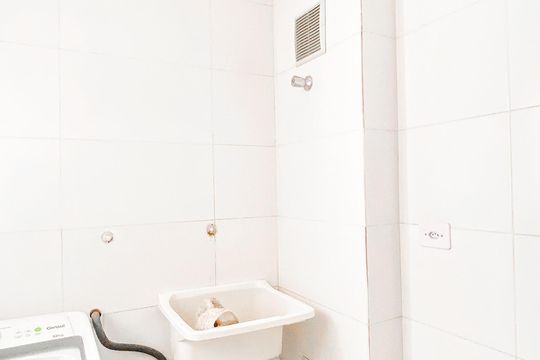 Área de Serviço de apartamento para alugar com 2 quartos, 45m² em Vila Talarico, São Paulo