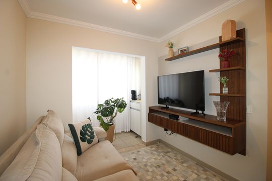 Sala de apartamento à venda com 3 quartos, 65m² em Jardim Aricanduva, São Paulo