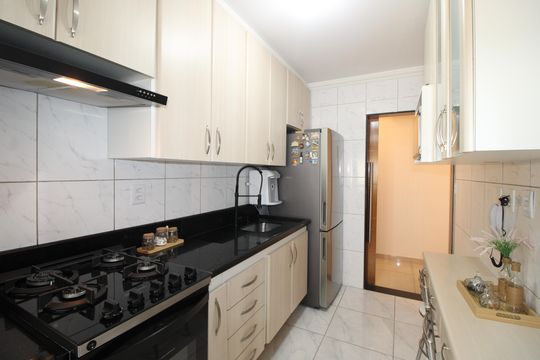 Cozinha de apartamento à venda com 3 quartos, 65m² em Jardim Aricanduva, São Paulo