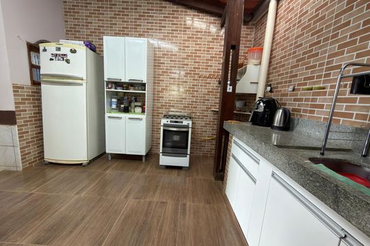 Área gourmet de casa à venda com 5 quartos, 1000m² em Colônia Agrícola Samambaia, Brasília
