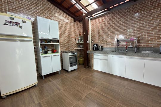 Área gourmet de casa à venda com 5 quartos, 1000m² em Colônia Agrícola Samambaia, Brasília