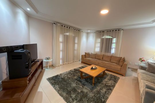 Sala de Tv de casa à venda com 5 quartos, 1000m² em Colônia Agrícola Samambaia, Brasília