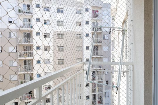 Varanda de apartamento para alugar com 2 quartos, 57m² em Vila Nova Curuca, São Paulo