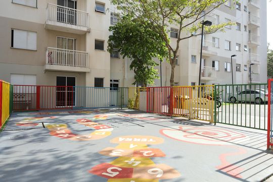 Área comum - Área de Lazer de apartamento para alugar com 2 quartos, 57m² em Vila Nova Curuca, São Paulo
