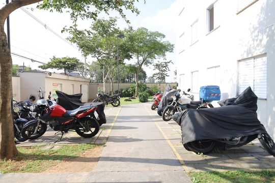 Área comum -Estacionamento de apartamento para alugar com 2 quartos, 57m² em Vila Nova Curuca, São Paulo