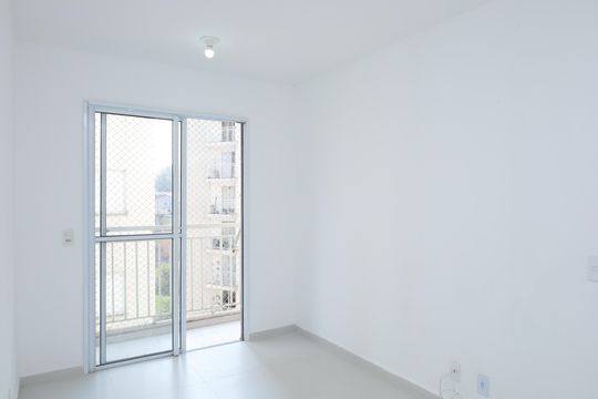 Sala de apartamento para alugar com 2 quartos, 57m² em Vila Nova Curuca, São Paulo