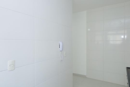 Cozinha de apartamento para alugar com 2 quartos, 57m² em Vila Nova Curuca, São Paulo