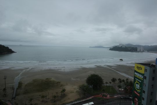 Vista do Studio de apartamento para alugar com 1 quarto, 45m² em Itararé, Santos