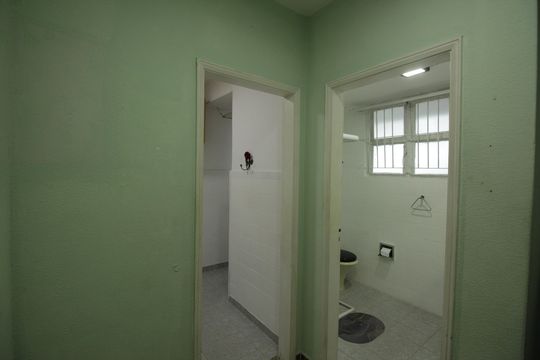 Cozinha e Área de Serviço de apartamento para alugar com 1 quarto, 45m² em Itararé, Santos