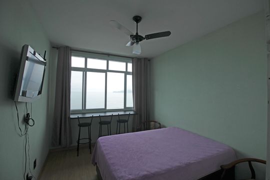Studio de apartamento para alugar com 1 quarto, 45m² em Itararé, Santos