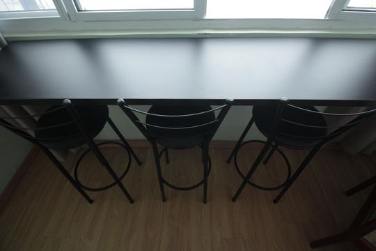 Studio de apartamento para alugar com 1 quarto, 45m² em Itararé, Santos
