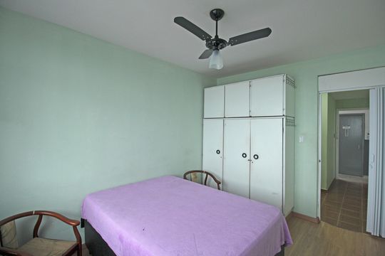 Apartamento para alugar com 1 quarto, 45m² em Itararé, Santos