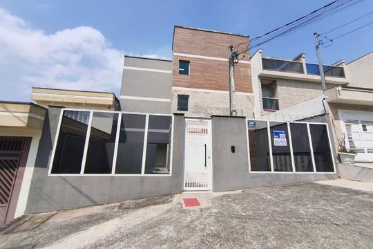 Fachada de apartamento para alugar com 2 quartos, 40m² em Cidade Patriarca, São Paulo