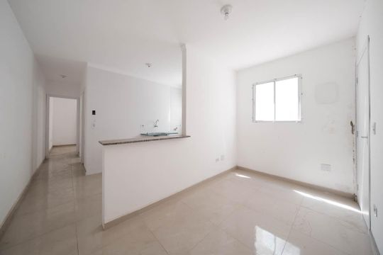 Sala/Cozinha de apartamento para alugar com 2 quartos, 40m² em Cidade Patriarca, São Paulo