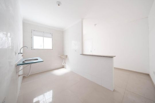 Sala/Cozinha de apartamento para alugar com 2 quartos, 40m² em Cidade Patriarca, São Paulo