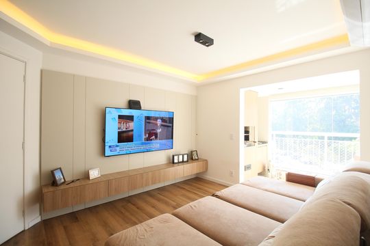 Apartamento à venda com 3 quartos, 92m² em Jardim Henriqueta, Taboão da Serra