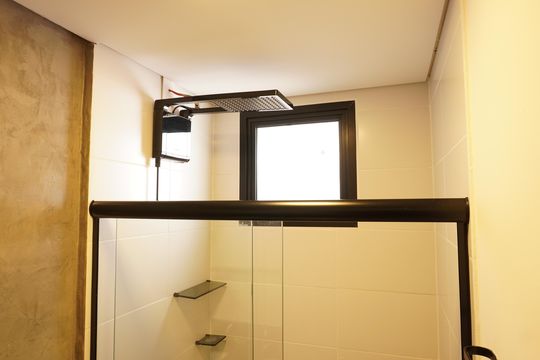 Apartamento - Banheiro de apartamento para alugar com 1 quarto, 20m² em Parque Arnold Schimidt, São Carlos
