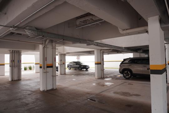 Área comum - Garagem de apartamento para alugar com 1 quarto, 20m² em Parque Arnold Schimidt, São Carlos