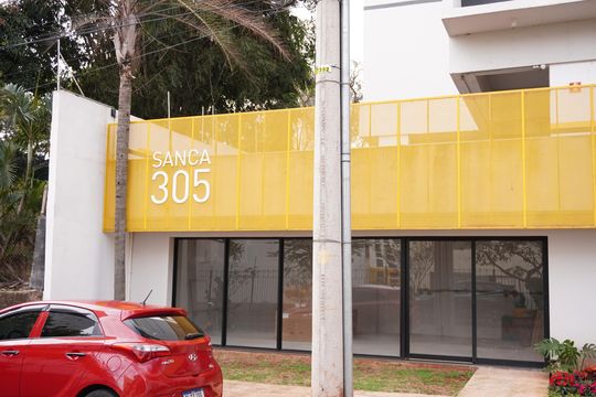 Fachada do Prédio de apartamento para alugar com 1 quarto, 20m² em Parque Arnold Schimidt, São Carlos