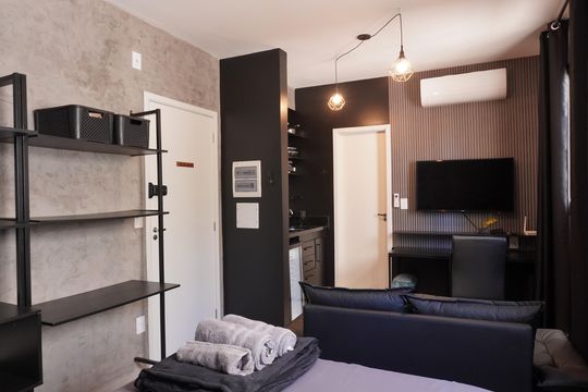 Apartamento para alugar com 1 quarto, 20m² em Parque Arnold Schimidt, São Carlos