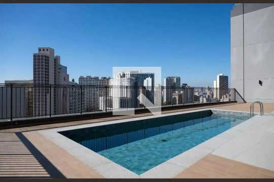 Área comum - Piscina de apartamento à venda com 2 quartos, 44m² em Bela Vista, São Paulo