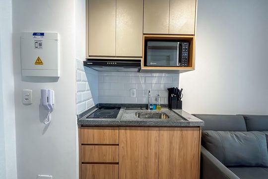 Apartamento para alugar com 1 quarto, 28m² em Pinheiros, São Paulo