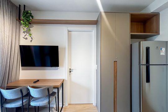 Apartamento para alugar com 1 quarto, 28m² em Pinheiros, São Paulo