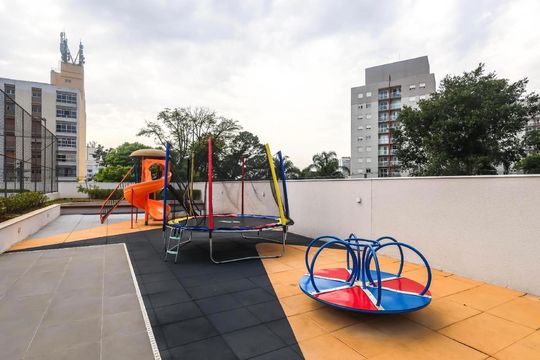 Área comum de apartamento à venda com 2 quartos, 68m² em Vila Mariana, São Paulo