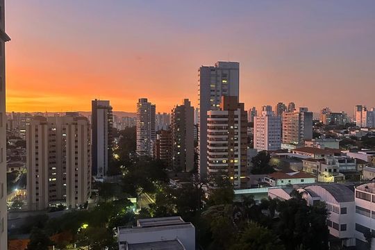 Vista Varanda de apartamento à venda com 2 quartos, 68m² em Vila Mariana, São Paulo