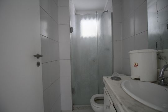 Banheiro 1 de apartamento para alugar com 3 quartos, 80m² em Morumbi, São Paulo