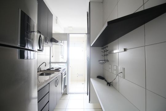 Cozinha de apartamento para alugar com 3 quartos, 80m² em Morumbi, São Paulo