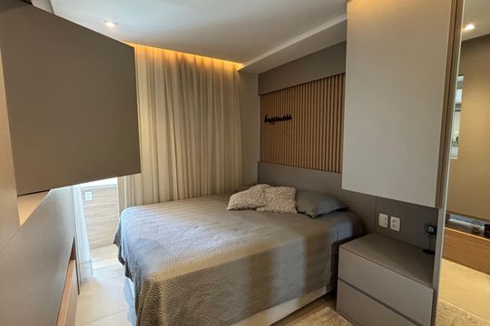 Apartamento para alugar com 1 quarto, 43m² em Cidade Monções, São Paulo