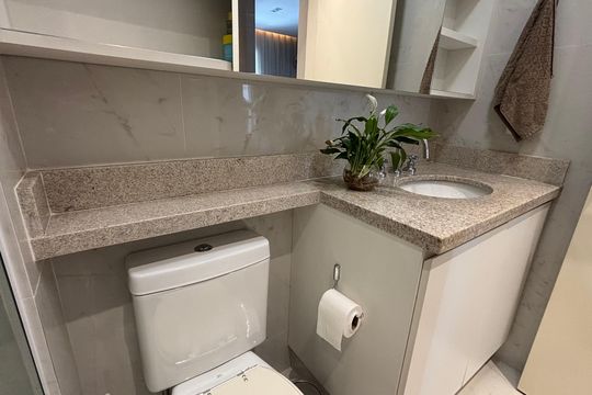 Apartamento para alugar com 1 quarto, 43m² em Cidade Monções, São Paulo