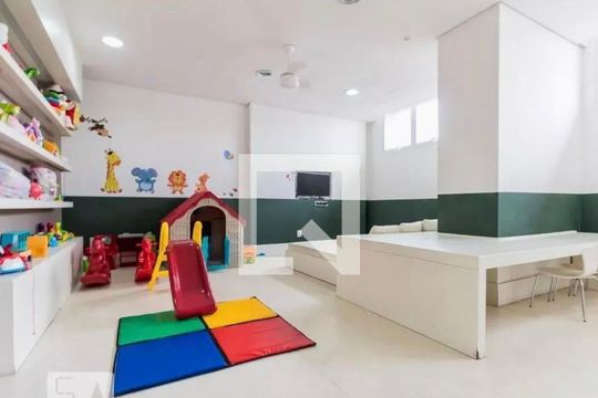 Área comum de apartamento para alugar com 1 quarto, 43m² em Cidade Monções, São Paulo