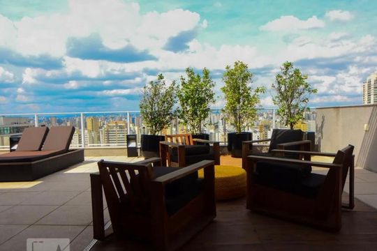 Apartamento para alugar com 1 quarto, 43m² em Cidade Monções, São Paulo