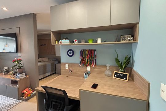 Apartamento para alugar com 1 quarto, 43m² em Cidade Monções, São Paulo