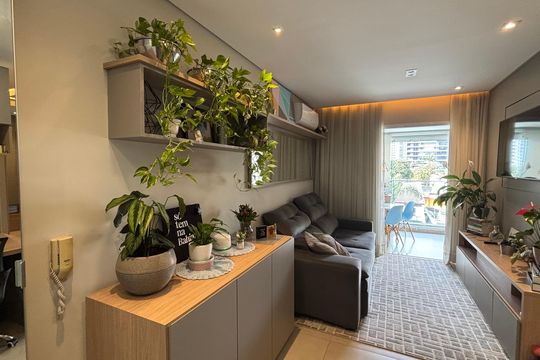 Apartamento para alugar com 1 quarto, 43m² em Cidade Monções, São Paulo