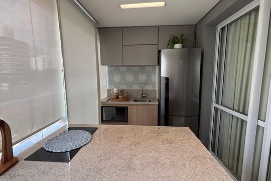 Apartamento para alugar com 1 quarto, 43m² em Cidade Monções, São Paulo