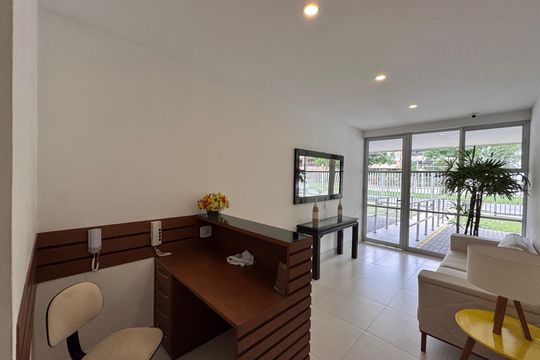 Área comum de apartamento à venda com 3 quartos, 127m² em Recreio dos Bandeirantes, Rio de Janeiro