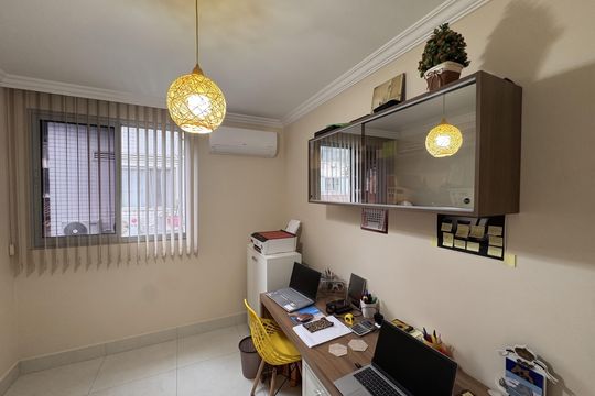 Quarto 2 de apartamento à venda com 3 quartos, 127m² em Recreio dos Bandeirantes, Rio de Janeiro