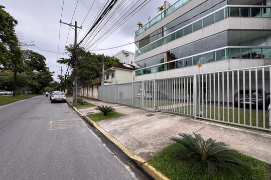 Fachada de apartamento à venda com 3 quartos, 127m² em Recreio dos Bandeirantes, Rio de Janeiro