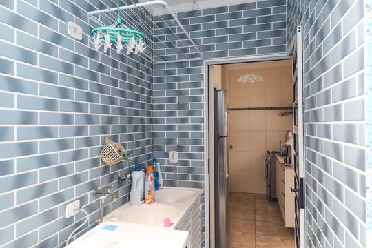 Área de serviço de casa de condomínio para alugar com 2 quartos, 65m² em Vila Albertina, São Paulo